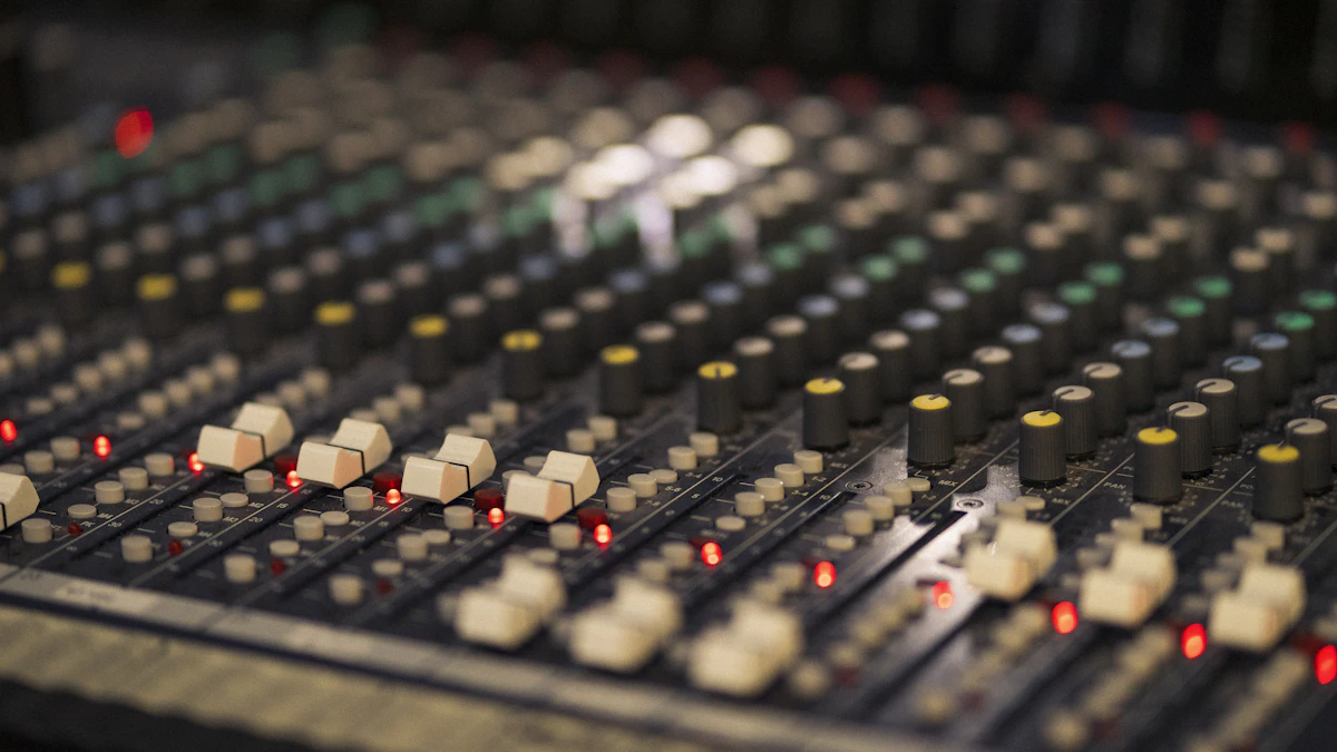 Audio mixing controls